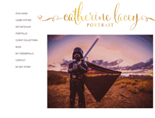Tablet Screenshot of catherinelaceyphotography.com